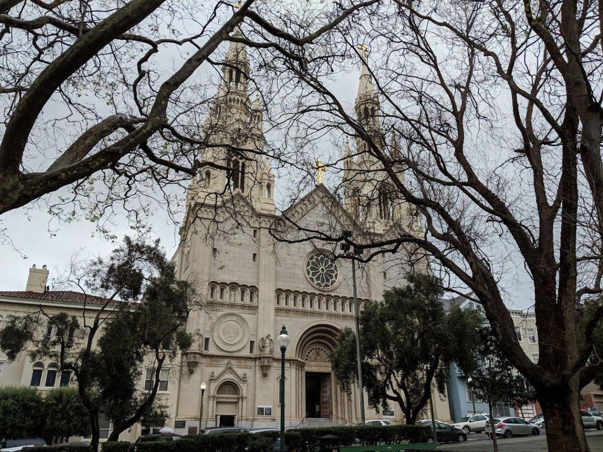 Calle, edificio, monumento o paisaje urbano de San Francisco
