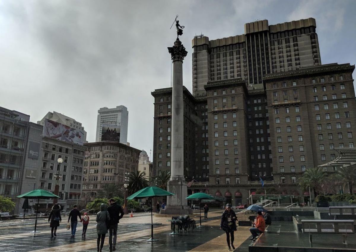 Calle, edificio, monumento o paisaje urbano de San Francisco