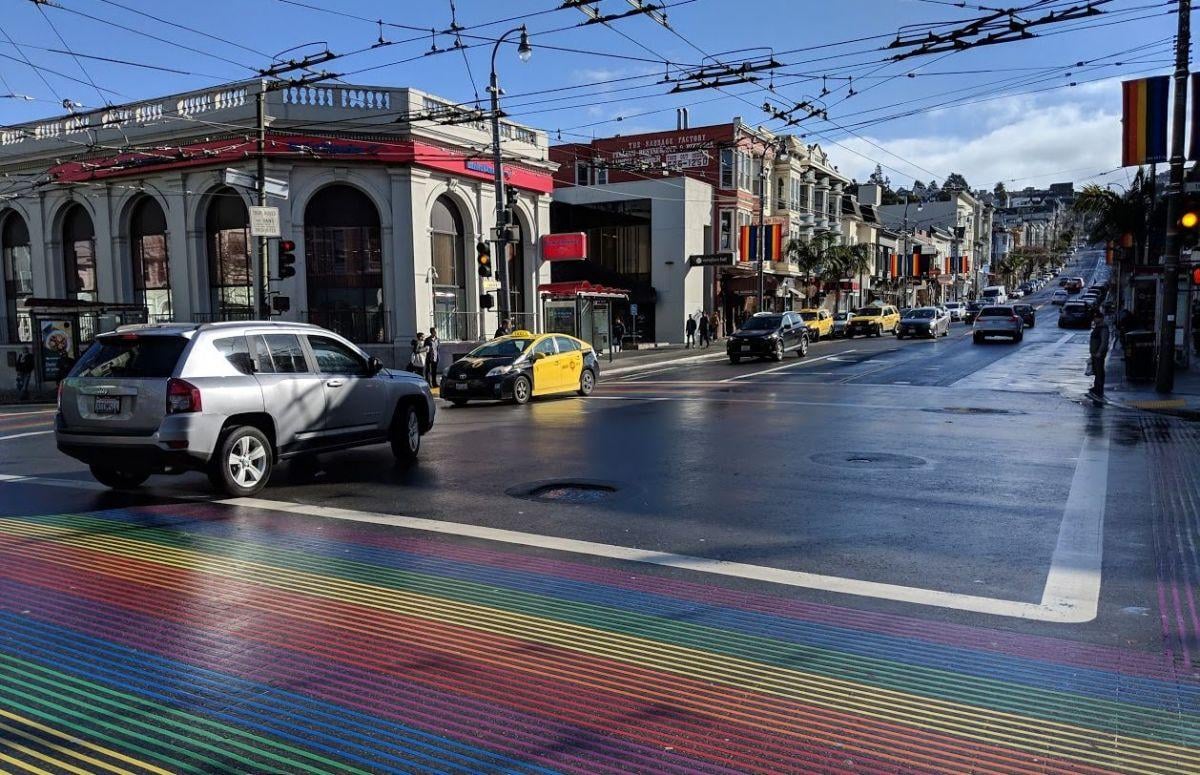 Calle, edificio, monumento o paisaje urbano de San Francisco