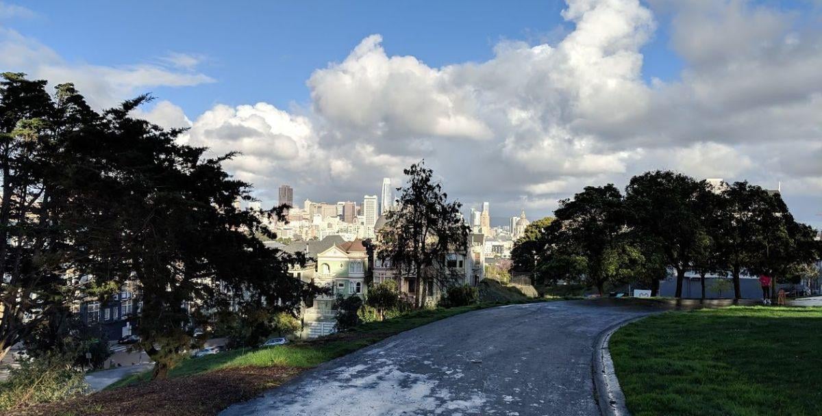 Calle, edificio, monumento o paisaje urbano de San Francisco