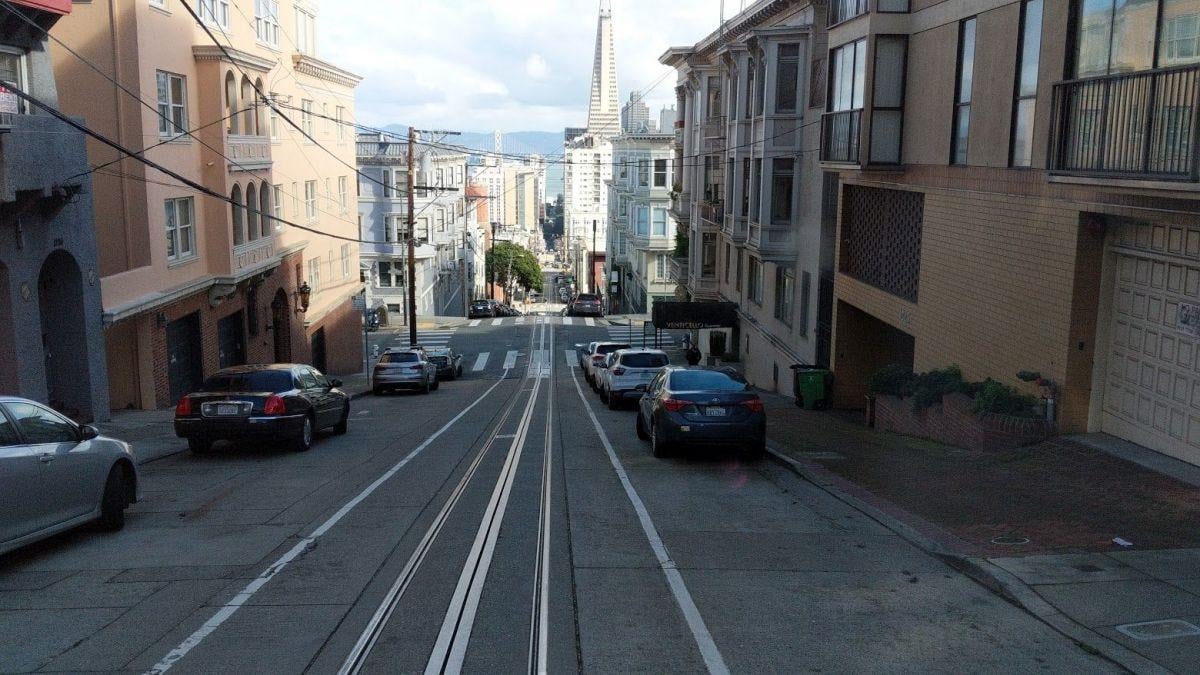 Calle, edificio, monumento o paisaje urbano de San Francisco