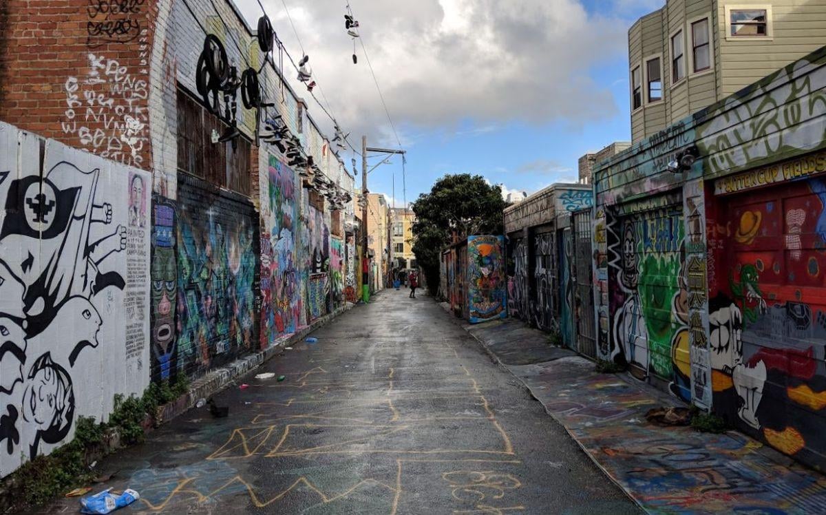 Calle, edificio, monumento o paisaje urbano de San Francisco
