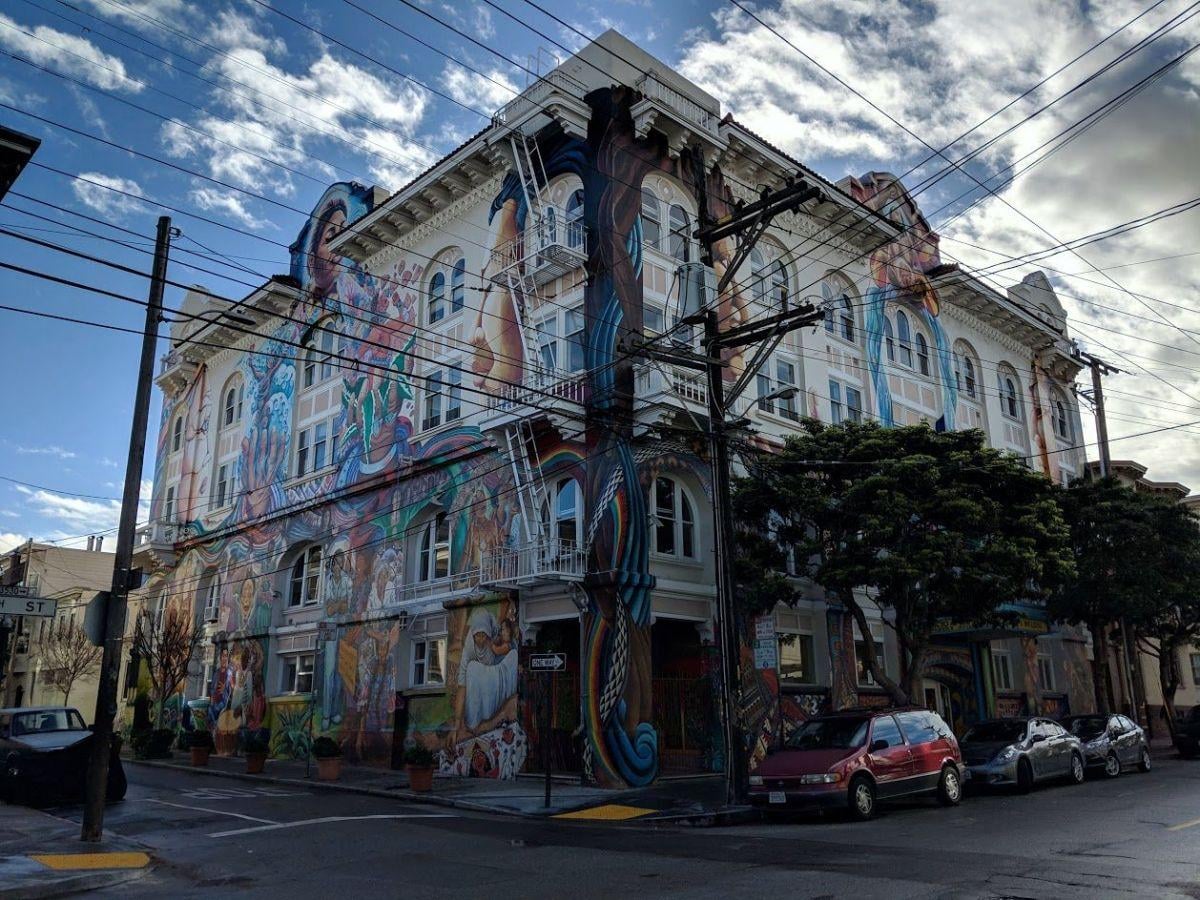 Calle, edificio, monumento o paisaje urbano de San Francisco