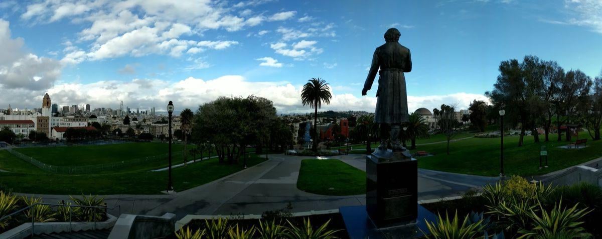 Calle, edificio, monumento o paisaje urbano de San Francisco