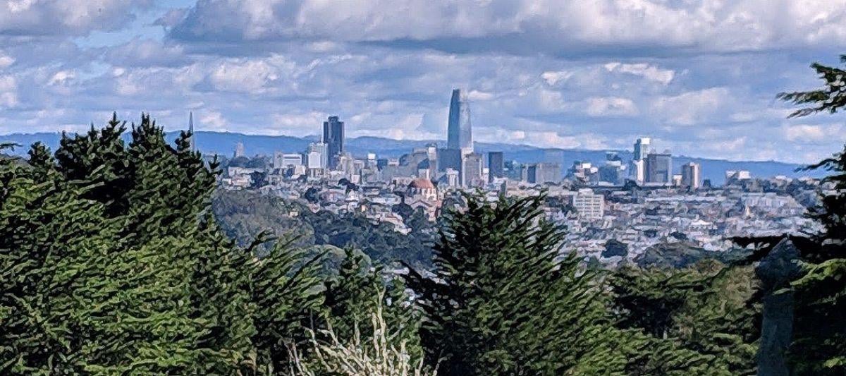 Calle, edificio, monumento o paisaje urbano de San Francisco