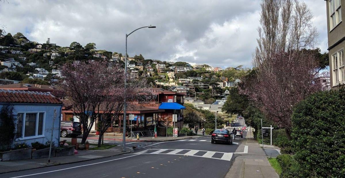 Calle, edificio, monumento o paisaje urbano de San Francisco