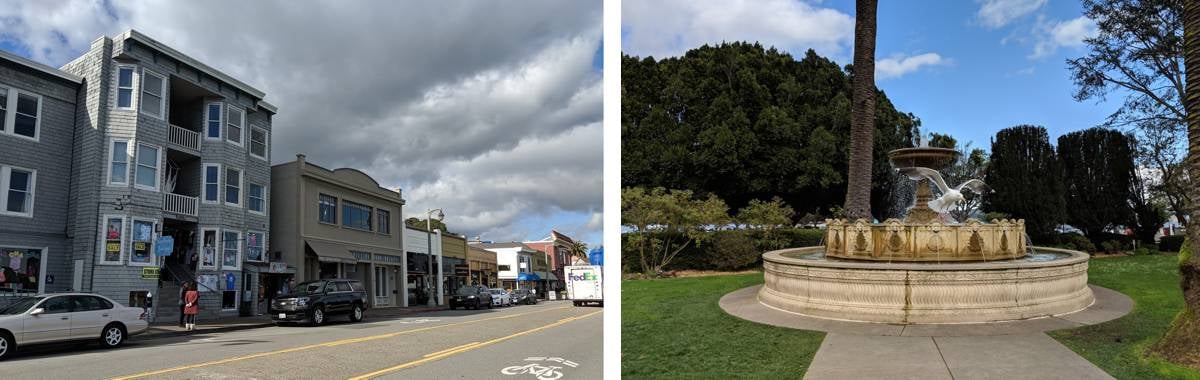 Calle, edificio, monumento o paisaje urbano de San Francisco