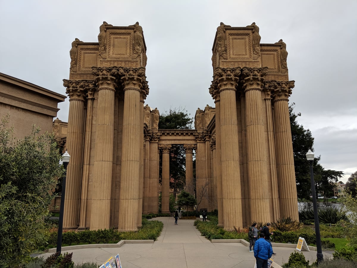 Calle, edificio, monumento o paisaje urbano de San Francisco