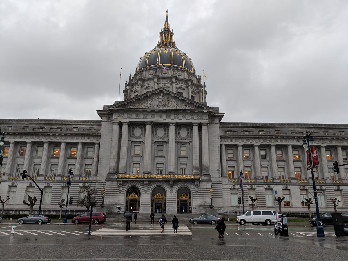 Calle, edificio, monumento o paisaje urbano de San Francisco