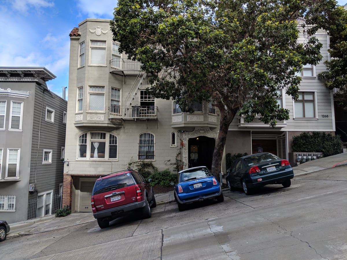 Calle, edificio, monumento o paisaje urbano de San Francisco