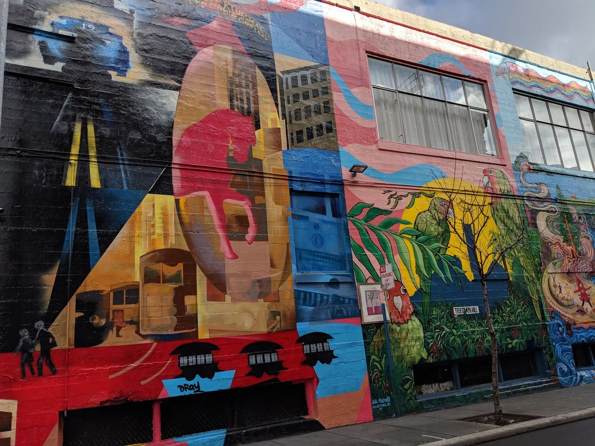 Calle, edificio, monumento o paisaje urbano de San Francisco