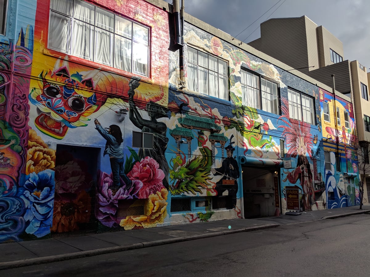 Calle, edificio, monumento o paisaje urbano de San Francisco