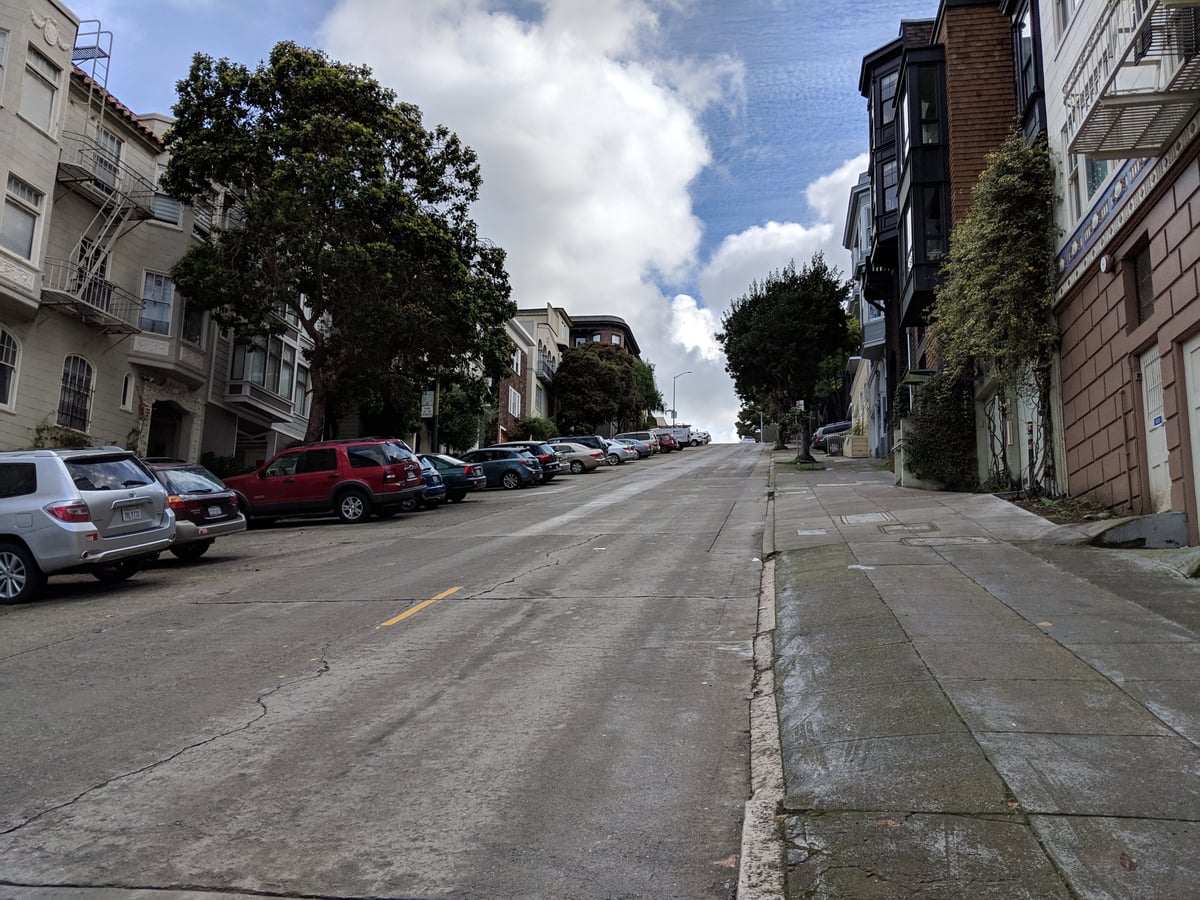Calle, edificio, monumento o paisaje urbano de San Francisco