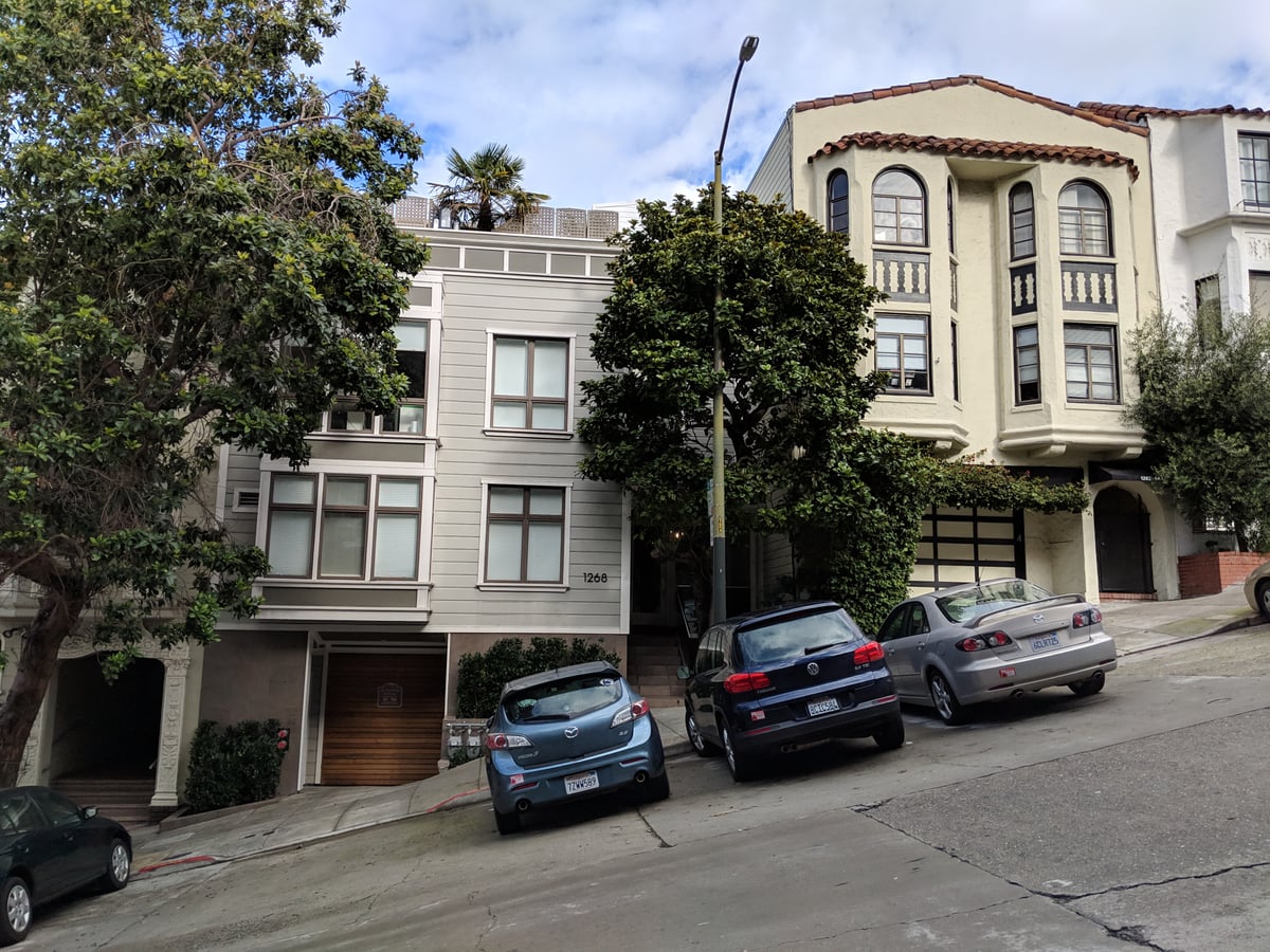 Calle, edificio, monumento o paisaje urbano de San Francisco