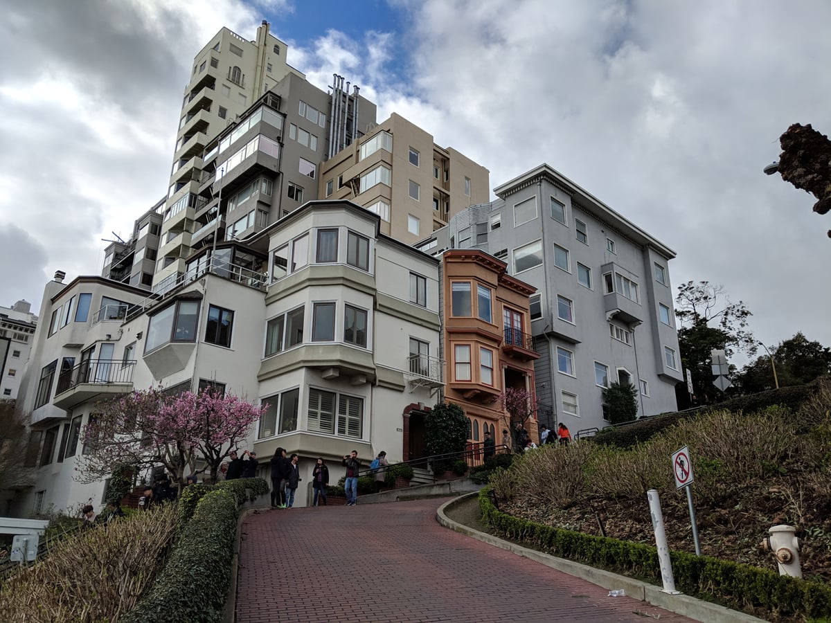 Calle, edificio, monumento o paisaje urbano de San Francisco