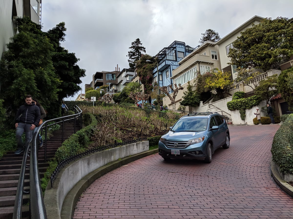Calle, edificio, monumento o paisaje urbano de San Francisco