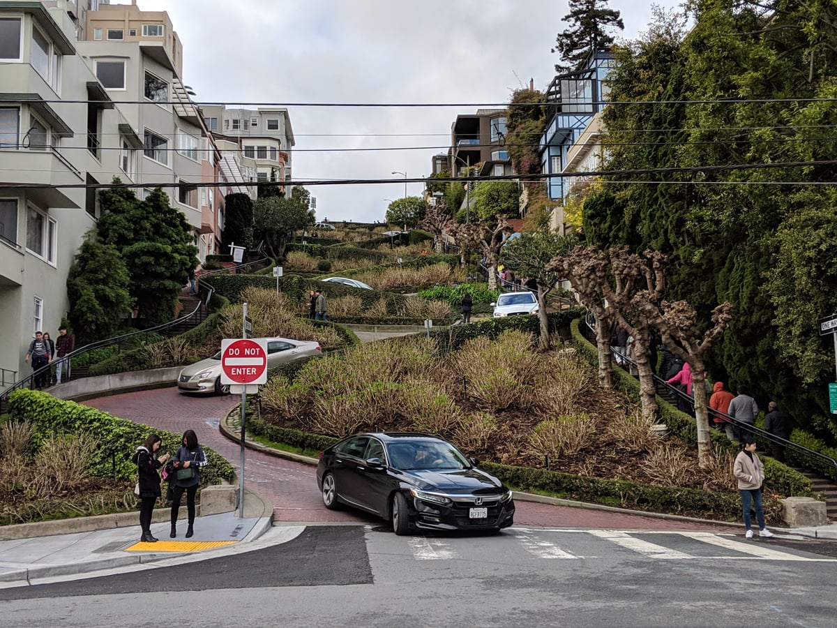 Calle, edificio, monumento o paisaje urbano de San Francisco