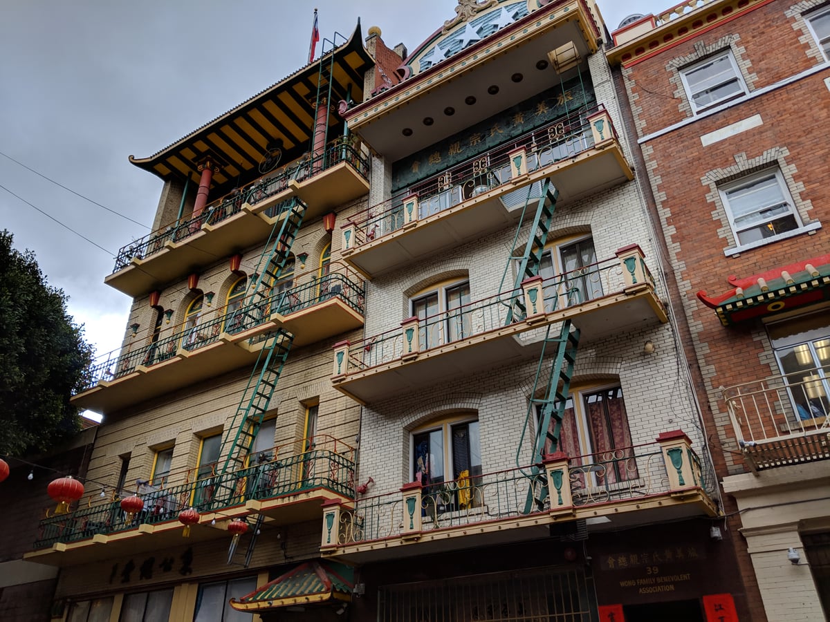Calle, edificio, monumento o paisaje urbano de San Francisco