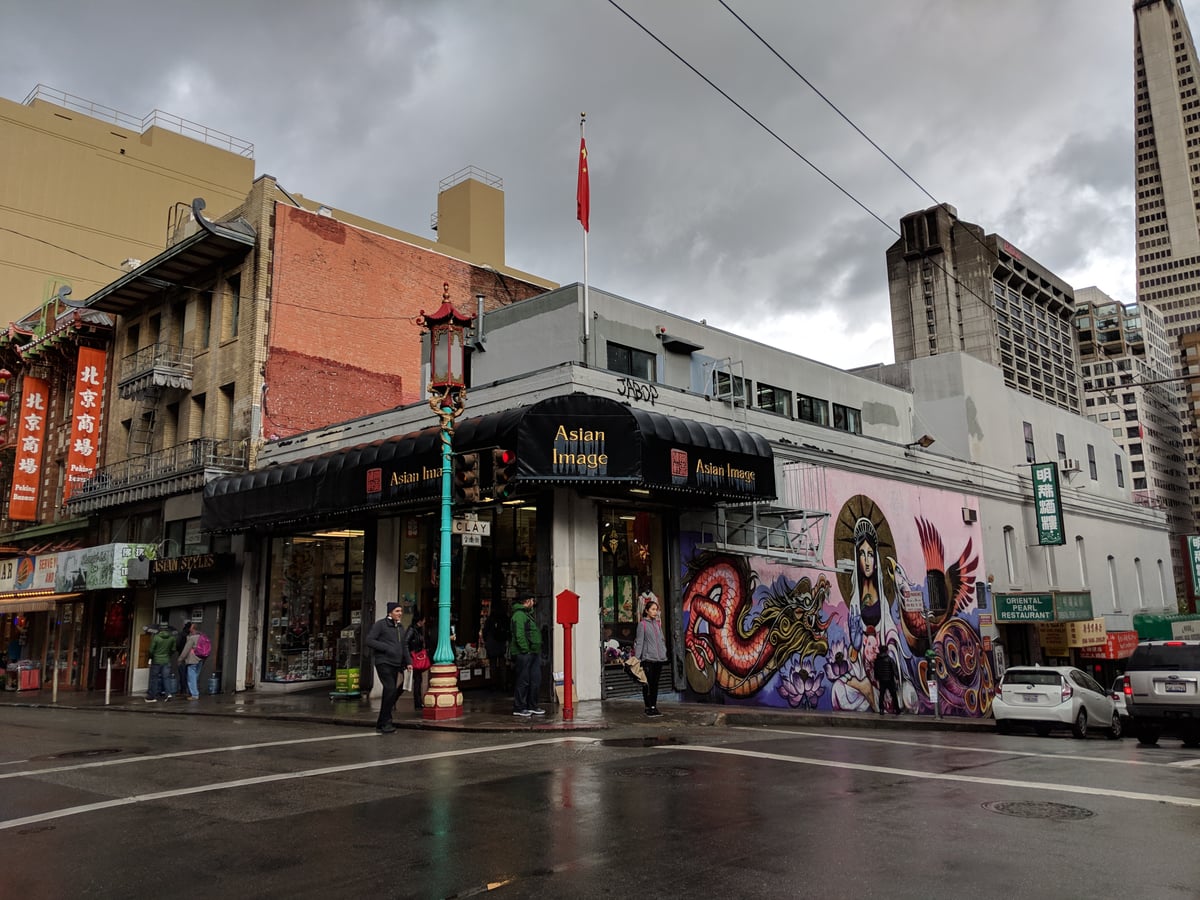 Calle, edificio, monumento o paisaje urbano de San Francisco