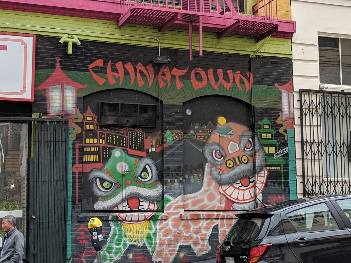 Calle, edificio, monumento o paisaje urbano de San Francisco