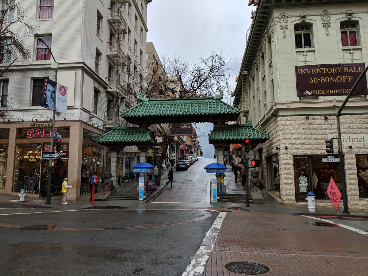 Calle, edificio, monumento o paisaje urbano de San Francisco