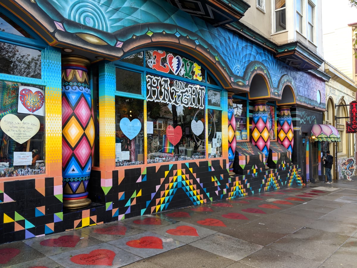 Calle, edificio, monumento o paisaje urbano de San Francisco
