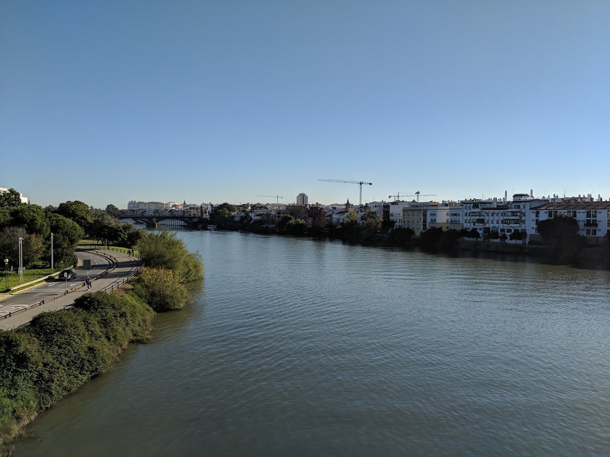 Calle, edificio, monumento o paisaje urbano de Sevilla