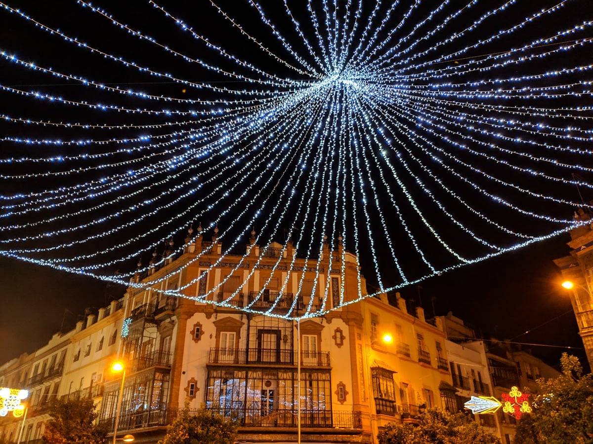 Calle, edificio, monumento o paisaje urbano de Sevilla
