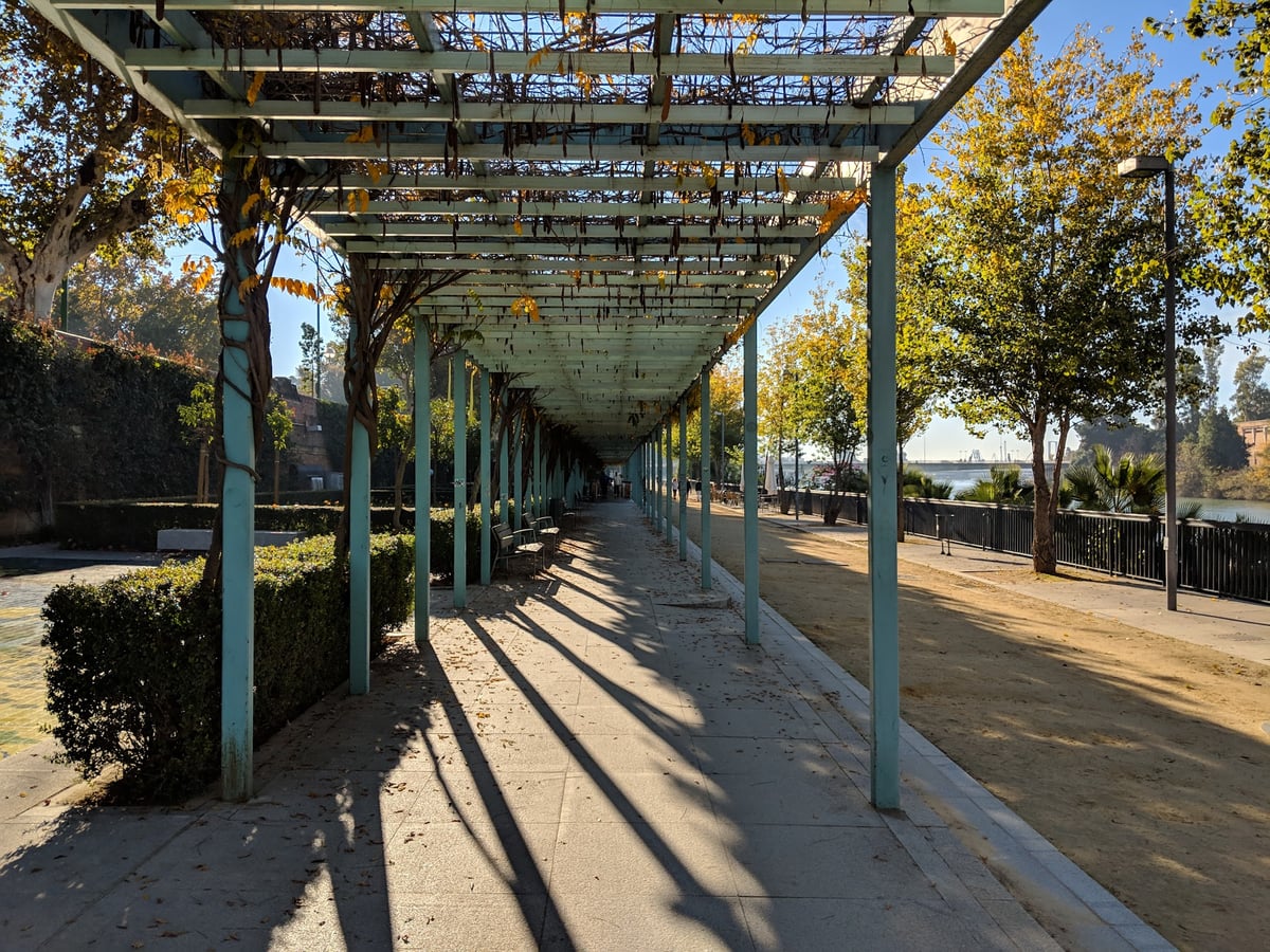 Calle, edificio, monumento o paisaje urbano de Sevilla