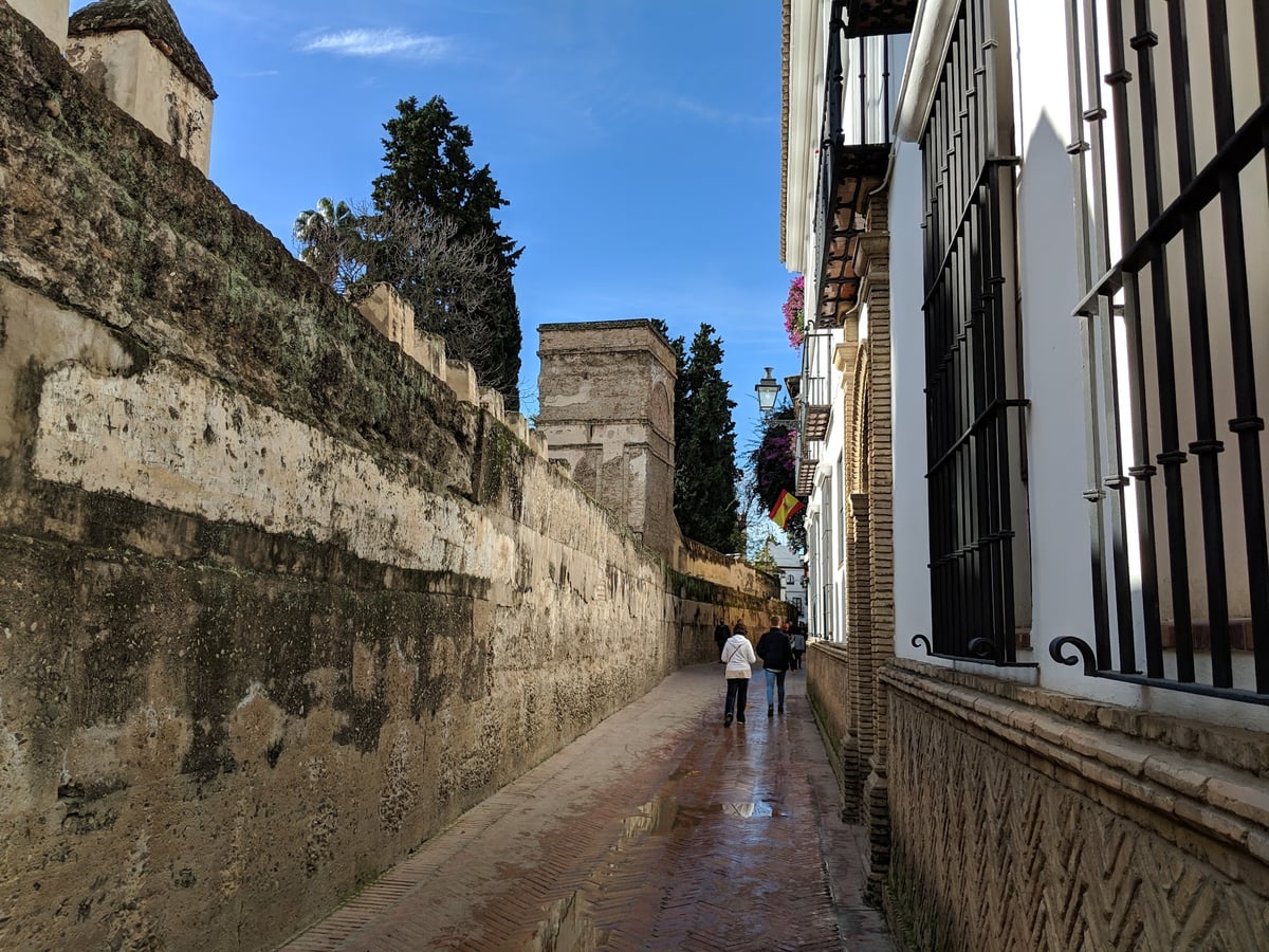 Calle, edificio, monumento o paisaje urbano de Sevilla