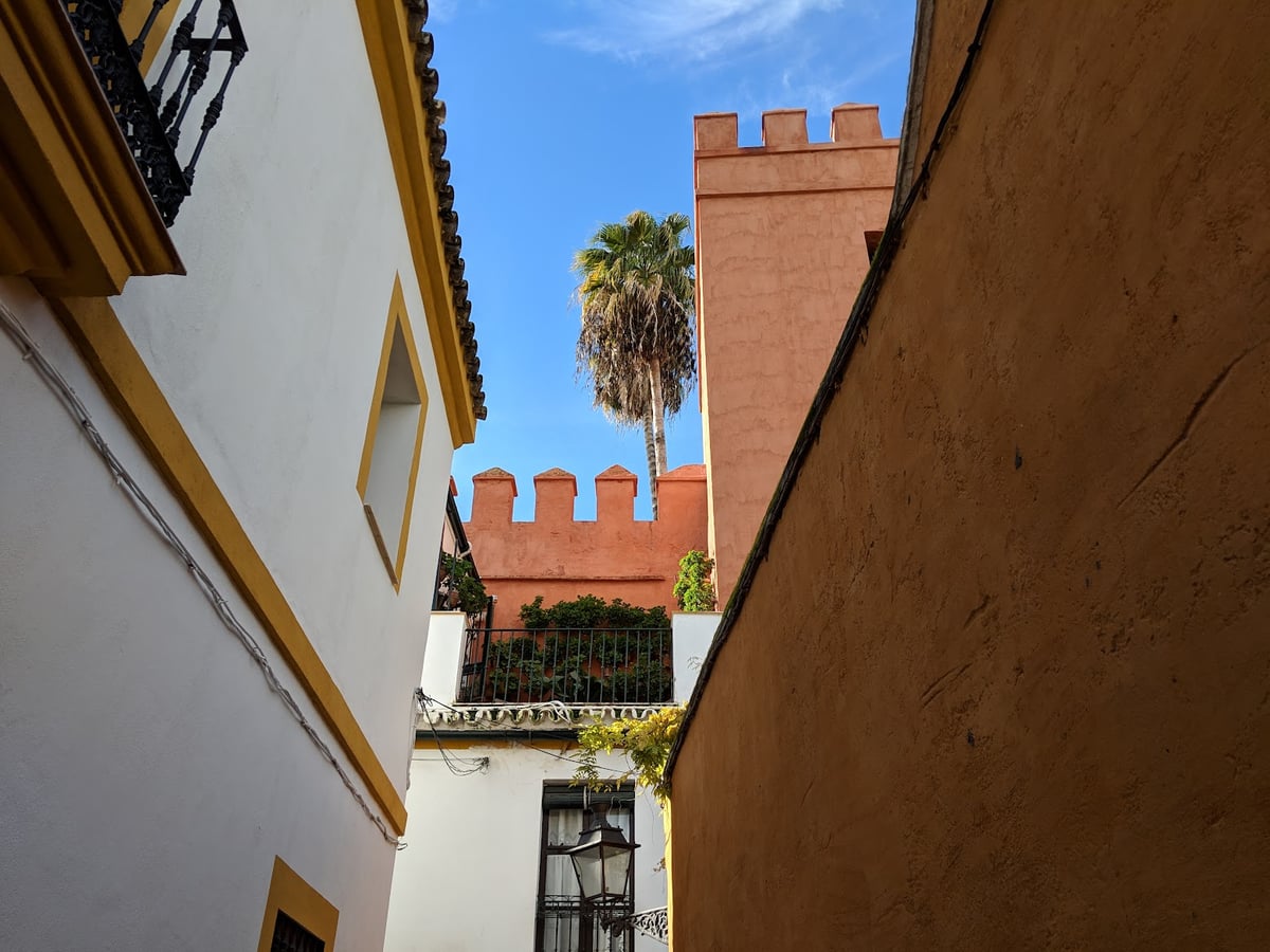 Calle, edificio, monumento o paisaje urbano de Sevilla