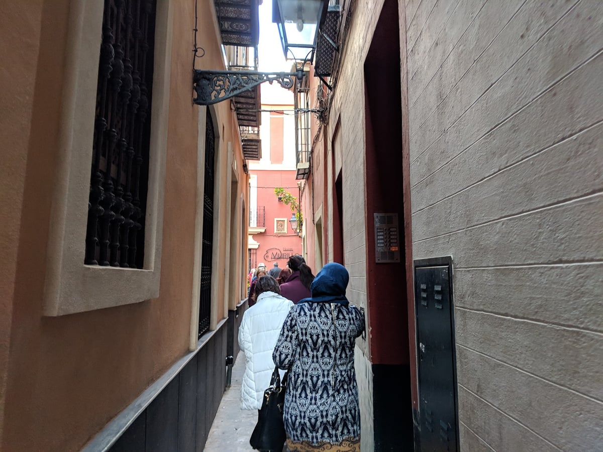 Calle, edificio, monumento o paisaje urbano de Sevilla