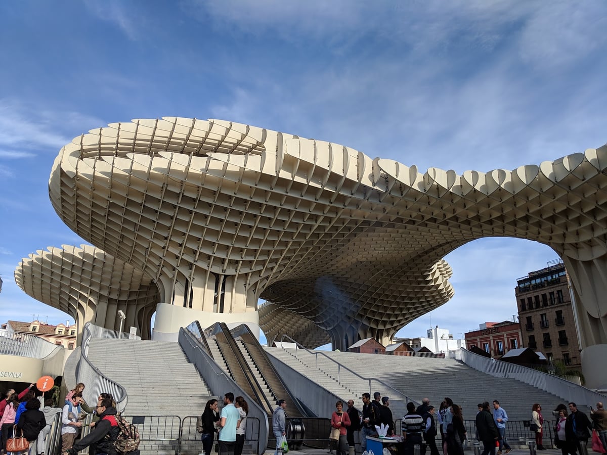 Calle, edificio, monumento o paisaje urbano de Sevilla