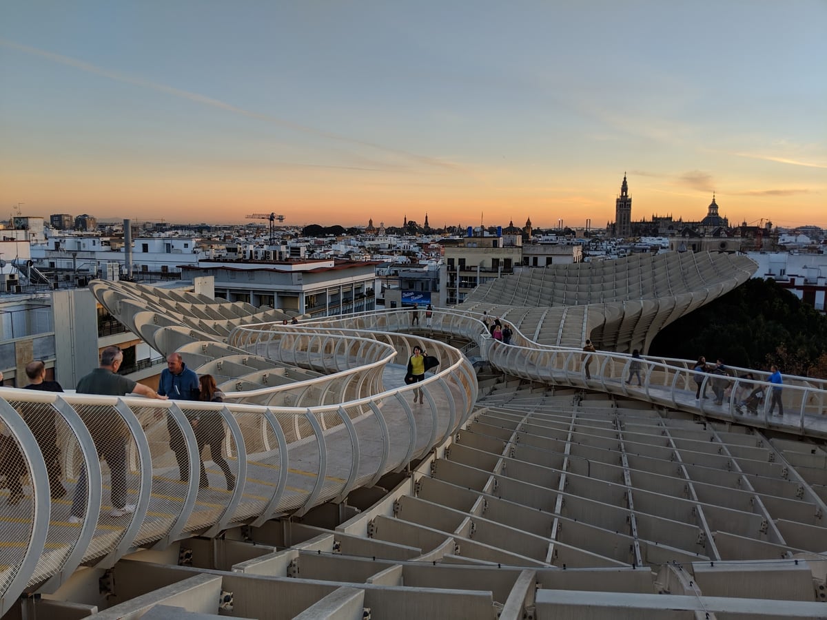Calle, edificio, monumento o paisaje urbano de Sevilla