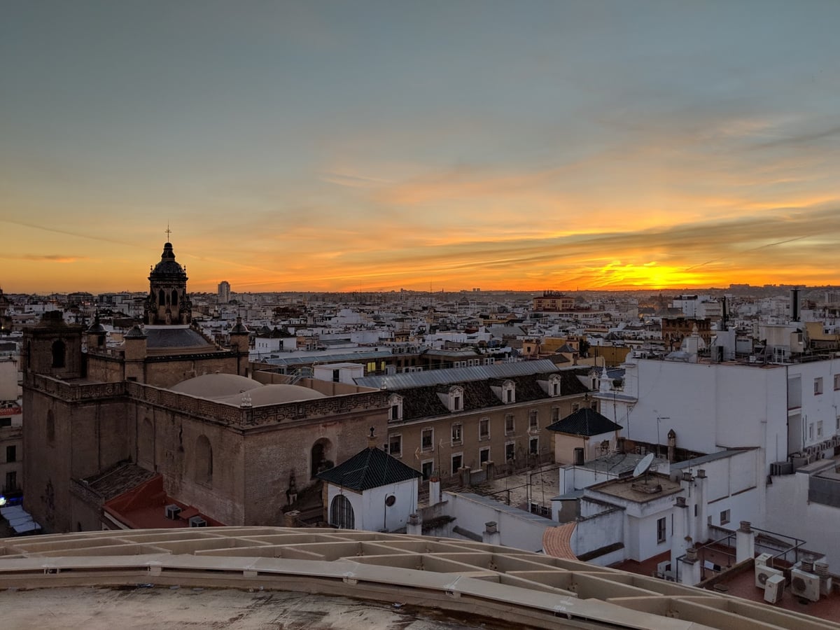 Calle, edificio, monumento o paisaje urbano de Sevilla