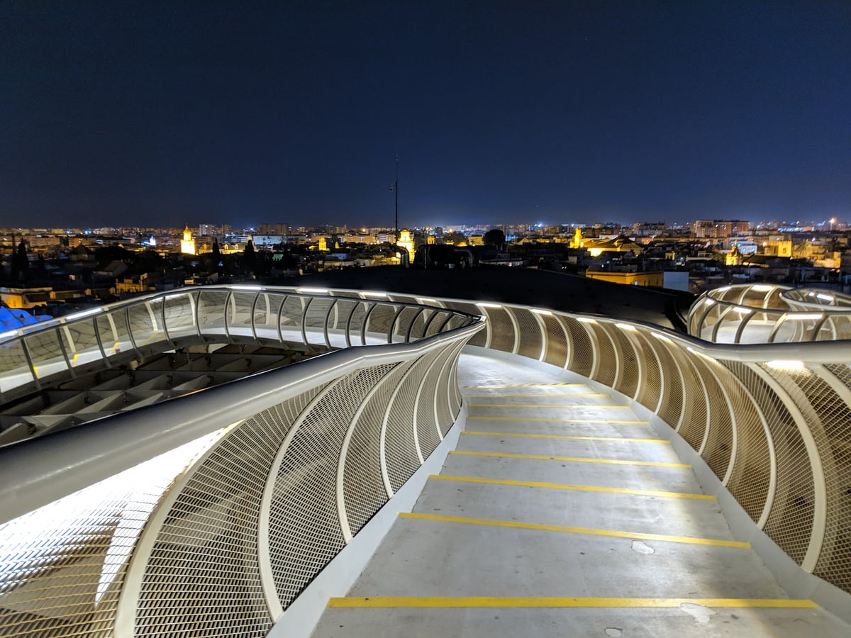 Calle, edificio, monumento o paisaje urbano de Sevilla