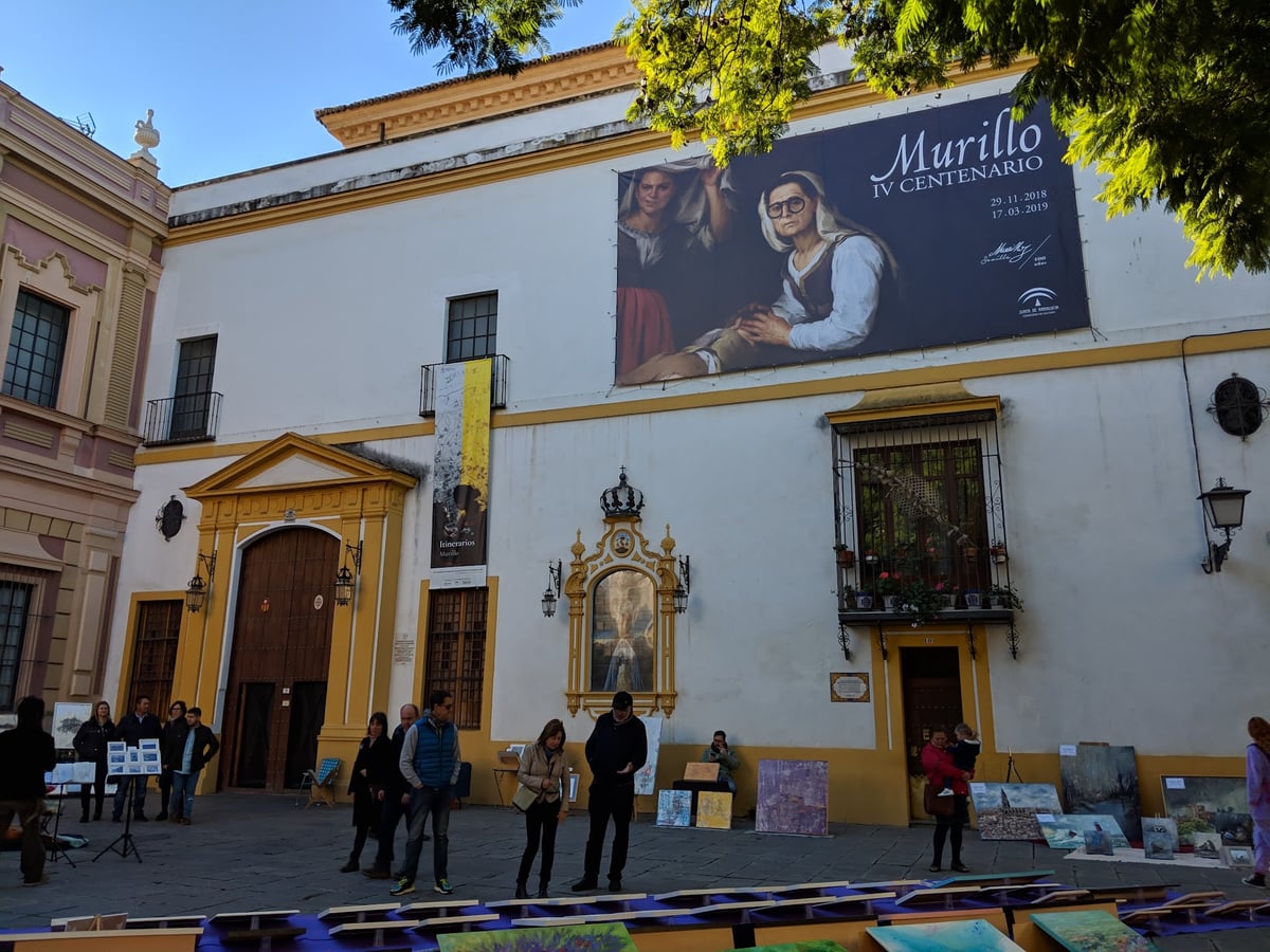 Calle, edificio, monumento o paisaje urbano de Sevilla