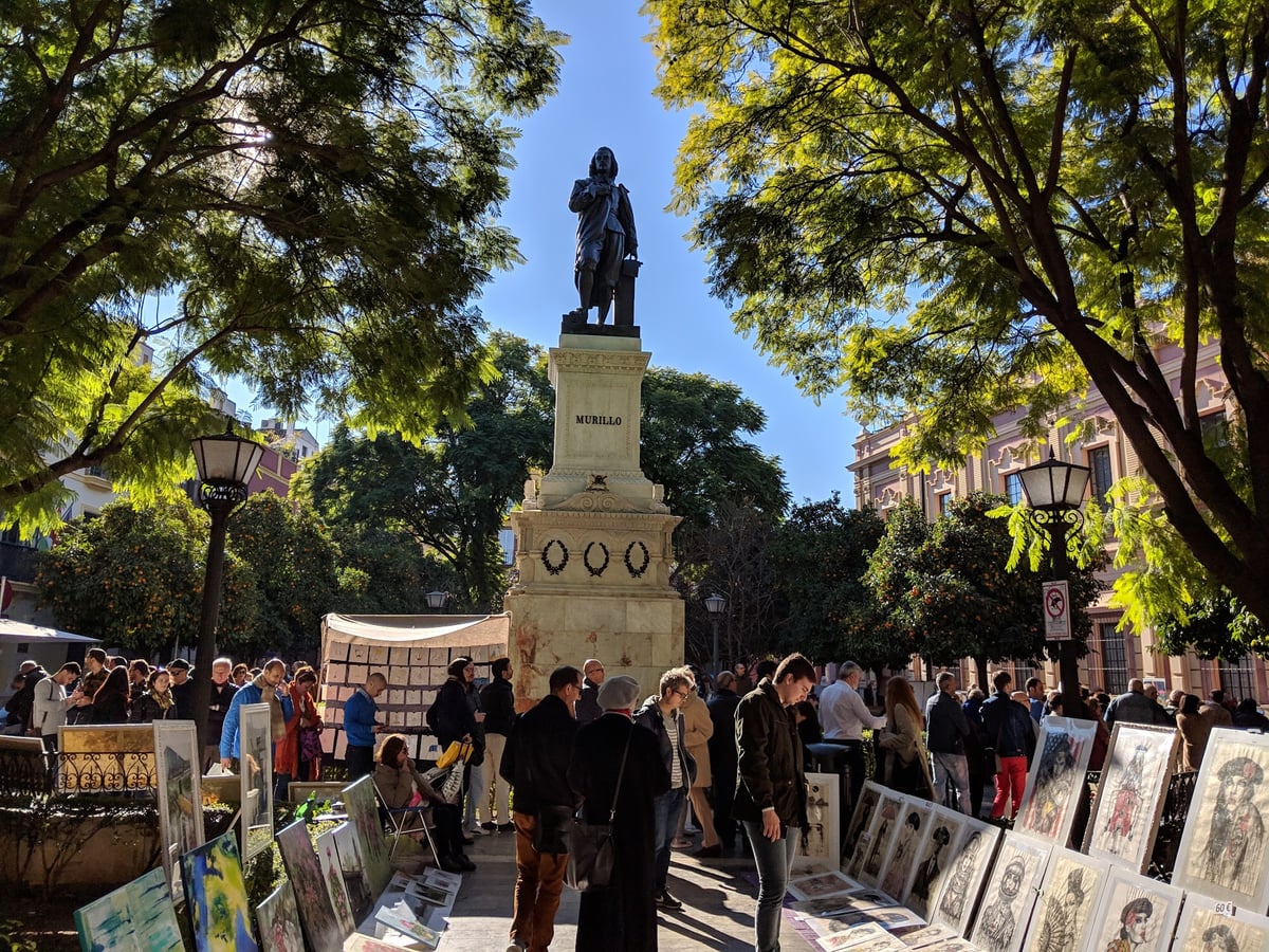 Calle, edificio, monumento o paisaje urbano de Sevilla