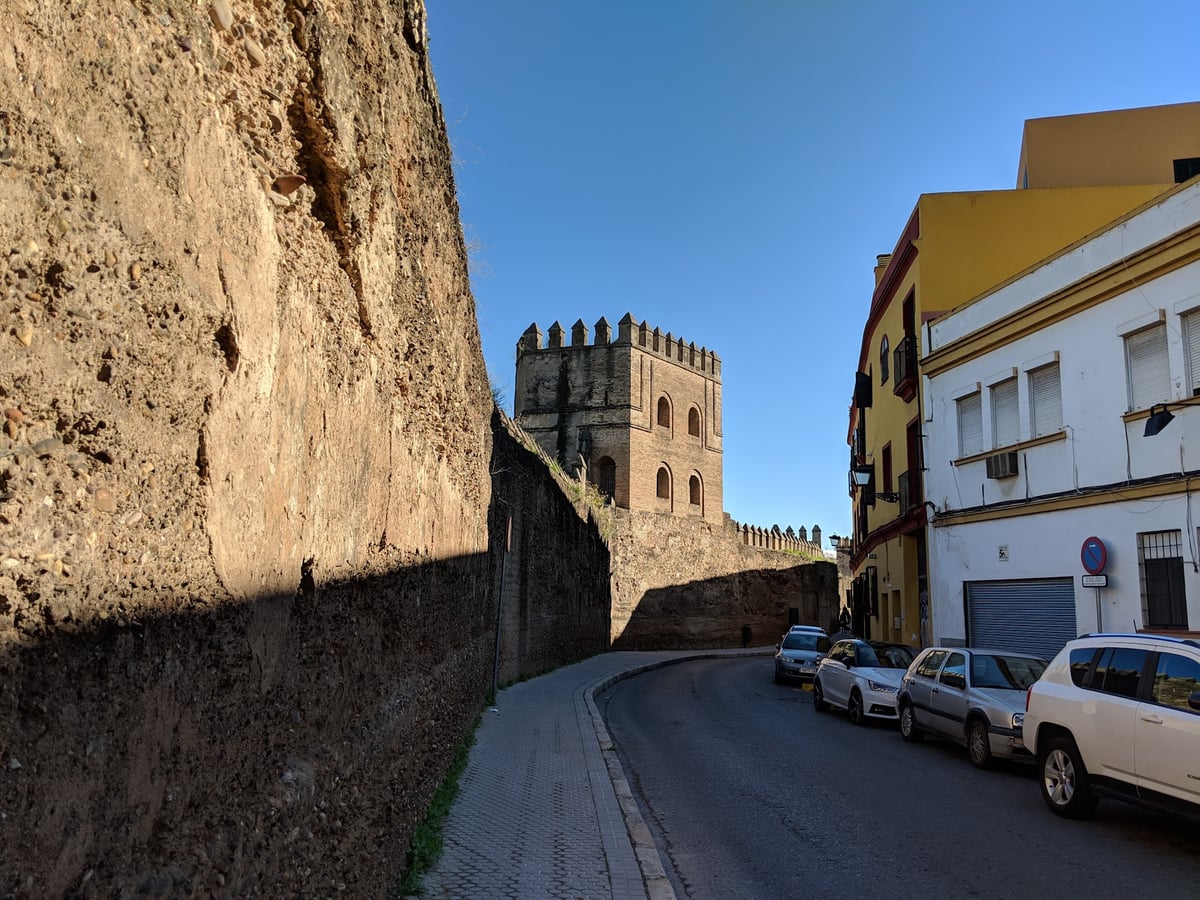 Calle, edificio, monumento o paisaje urbano de Sevilla