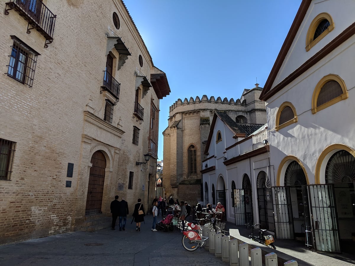 Calle, edificio, monumento o paisaje urbano de Sevilla