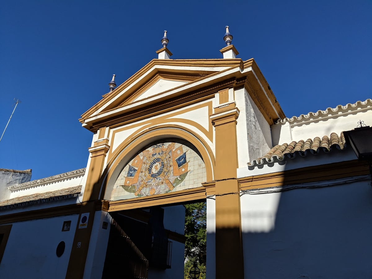 Calle, edificio, monumento o paisaje urbano de Sevilla
