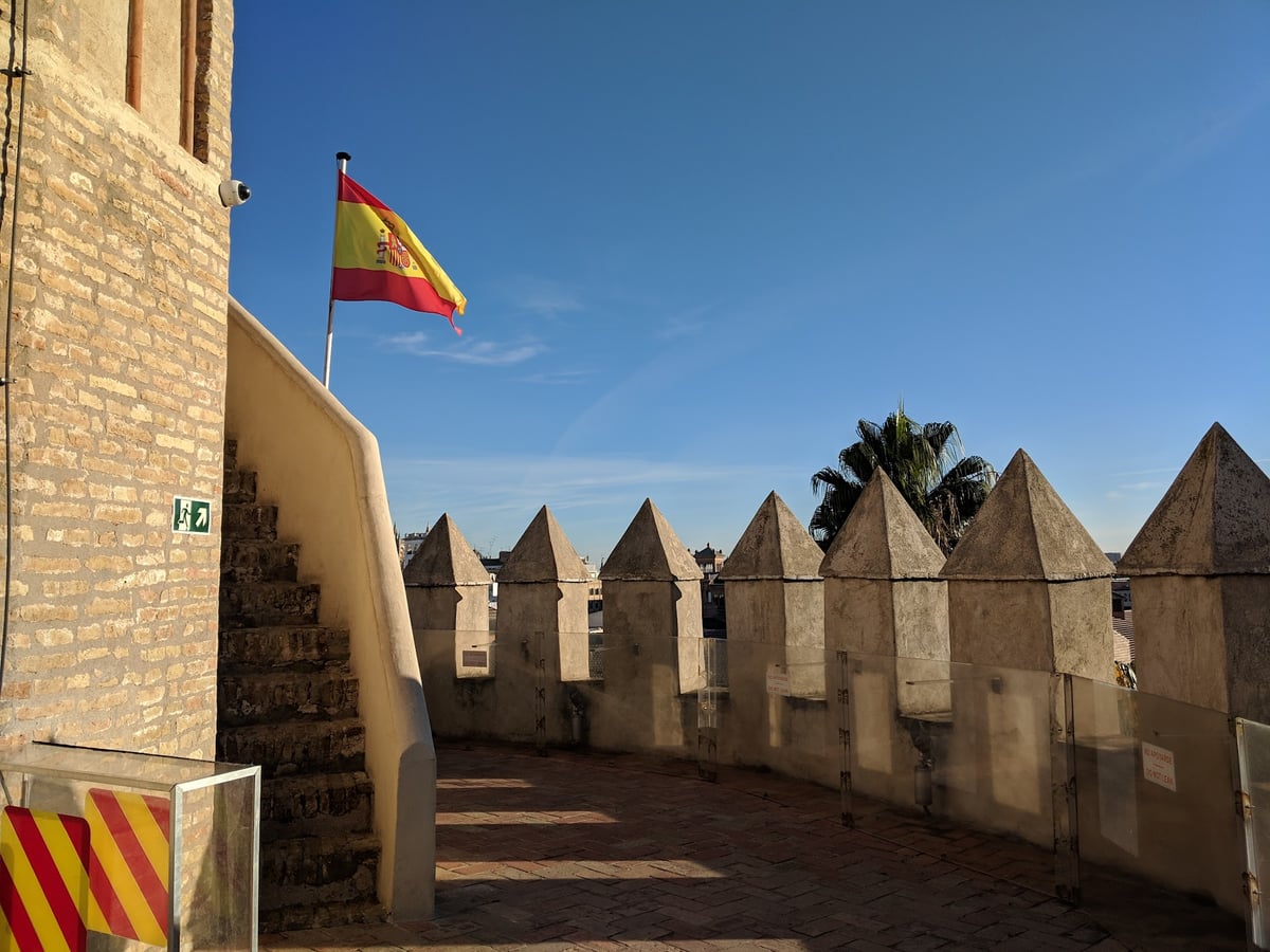 Calle, edificio, monumento o paisaje urbano de Sevilla