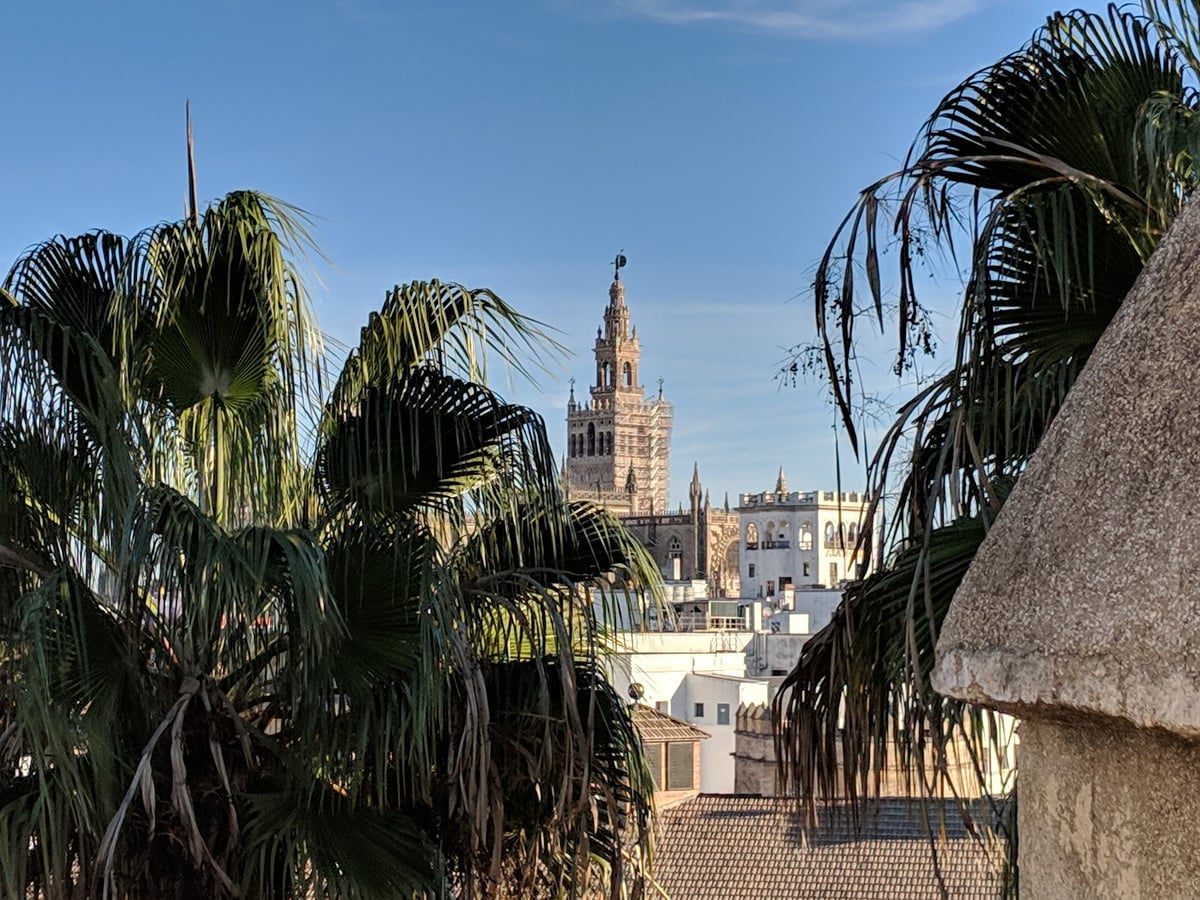 Calle, edificio, monumento o paisaje urbano de Sevilla