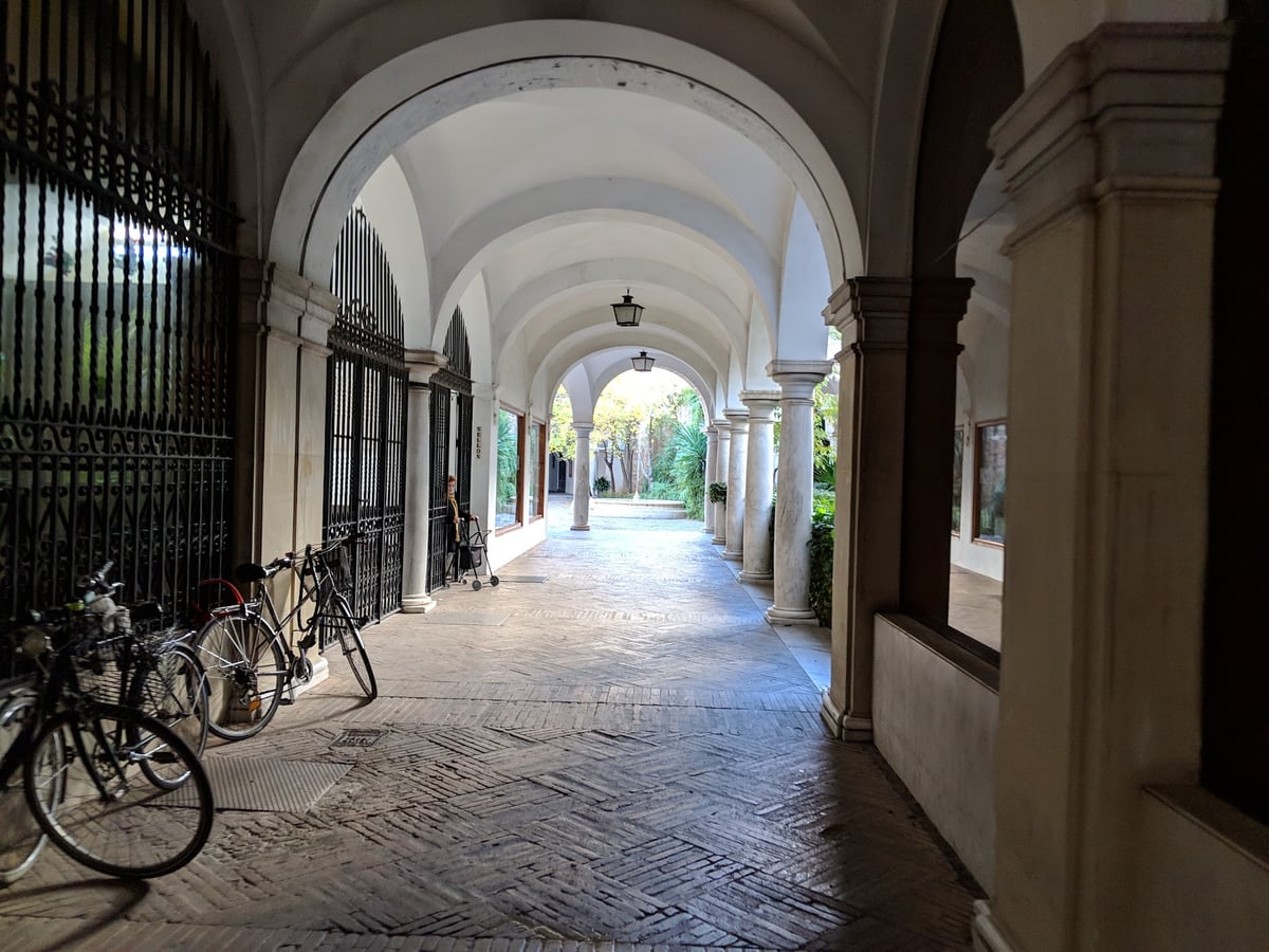 Calle, edificio, monumento o paisaje urbano de Sevilla