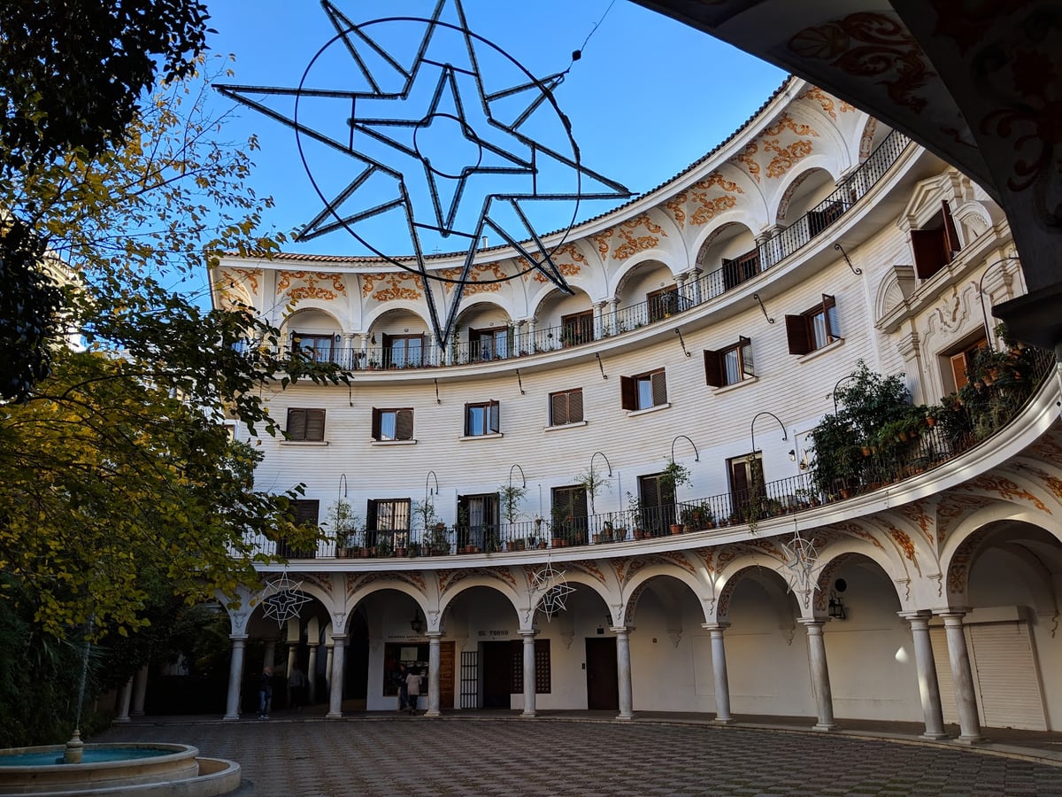 Calle, edificio, monumento o paisaje urbano de Sevilla