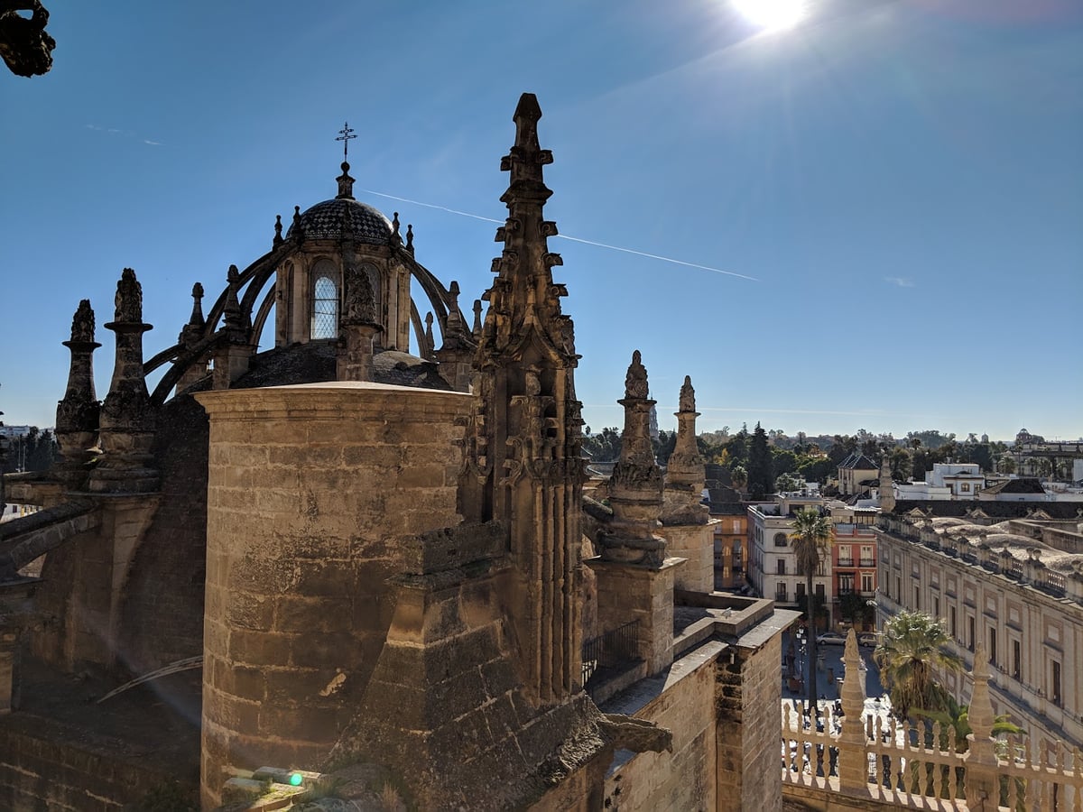 Calle, edificio, monumento o paisaje urbano de Sevilla