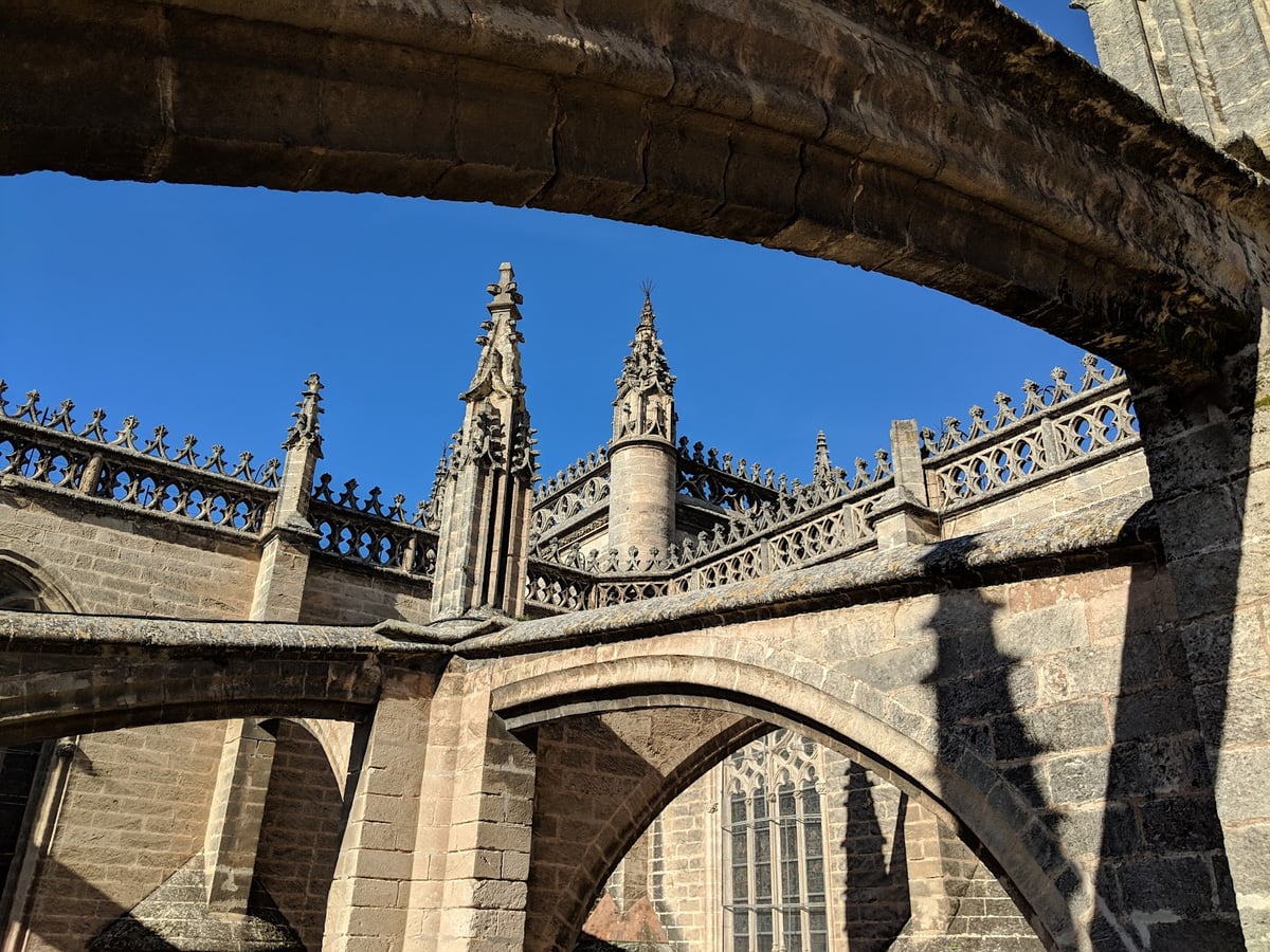 Calle, edificio, monumento o paisaje urbano de Sevilla