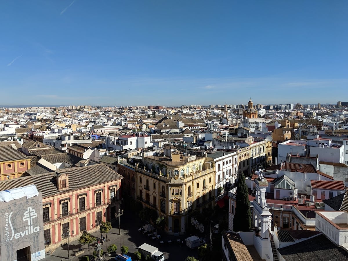 Calle, edificio, monumento o paisaje urbano de Sevilla