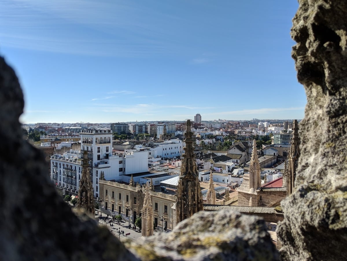 Calle, edificio, monumento o paisaje urbano de Sevilla