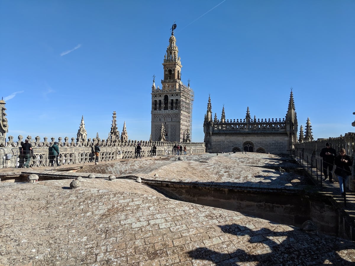 Calle, edificio, monumento o paisaje urbano de Sevilla